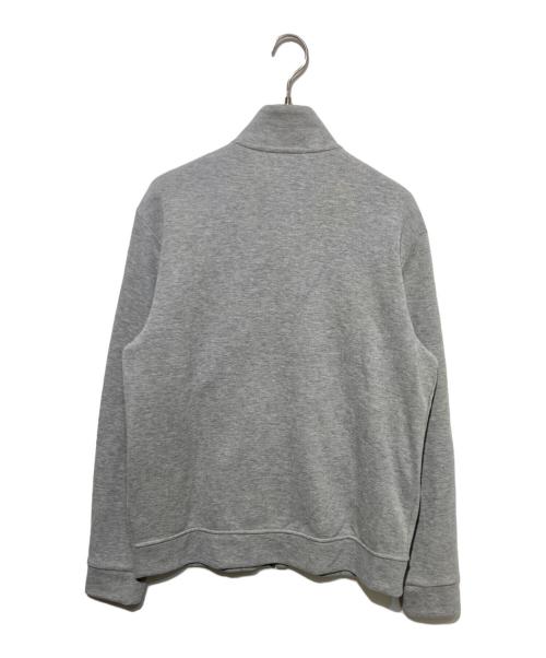 POLO RALPH LAUREN（ポロ・ラルフローレン）POLO RALPH LAUREN (ポロ・ラルフローレン) Ron Herman (ロンハーマン) ニットトラックジャケット グレー サイズ:Mの古着・服飾アイテム