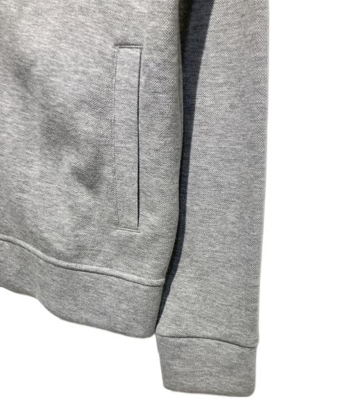 POLO RALPH LAUREN（ポロ・ラルフローレン）POLO RALPH LAUREN (ポロ・ラルフローレン) Ron Herman (ロンハーマン) ニットトラックジャケット グレー サイズ:Mの古着・服飾アイテム