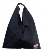MM6 Maison Margiela×EASTPAKエムエムシックスメゾンマルジェラ×イーストパック）の古着「ジャパニーズトートバッグ」｜ブラック