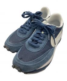 NIKE×FRAGMENT DESIGN×sacai（ナイキ×フラグメントデザイン×サカイ）の古着「LD Waffle ローカットスニーカー」｜ネイビー