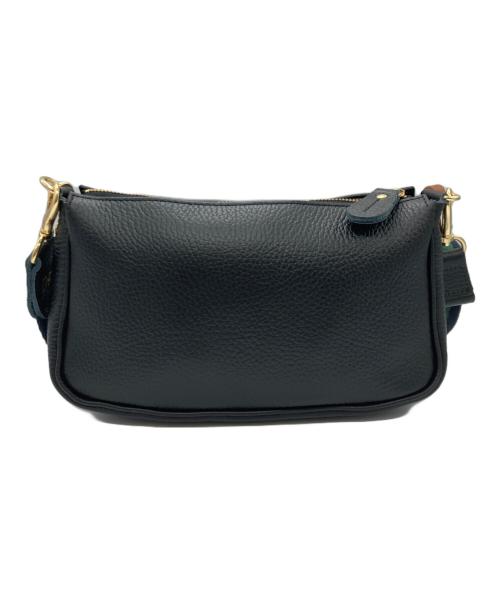 YOUNG & OLSEN The DRYGOODS STORE（ヤングアンドオルセン ザ ドライグッズストア）YOUNG & OLSEN The DRYGOODS STORE (ヤングアンドオルセン ザ ドライグッズストア) FRAMeWORK (フレームワーク) ストラップ付2WAYポーチ ブラックの古着・服飾アイテム