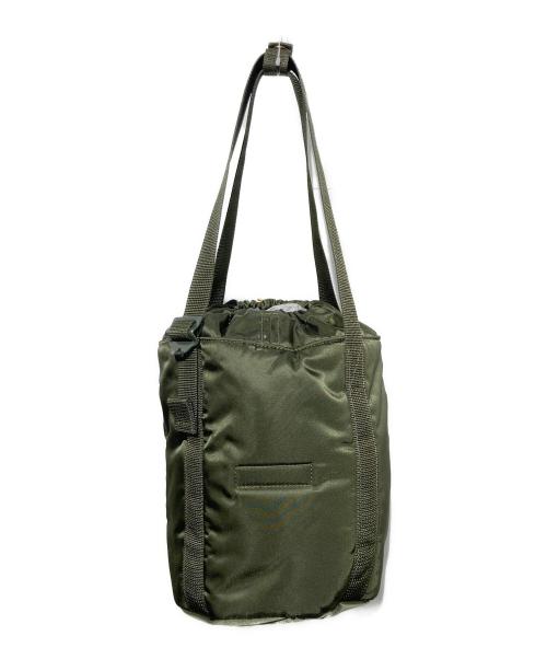 PORTER（ポーター）PORTER (ポーター) MACKINTOSH (マッキントッシュ) COLOR BLOCK MINI BUCKET TOTE グリーンの古着・服飾アイテム