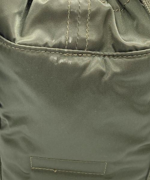 PORTER（ポーター）PORTER (ポーター) MACKINTOSH (マッキントッシュ) COLOR BLOCK MINI BUCKET TOTE グリーンの古着・服飾アイテム