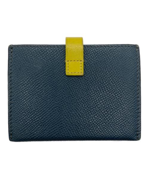 CELINE（セリーヌ）CELINE (セリーヌ) カーフスキンカードケース ネイビー サイズ:　の古着・服飾アイテム