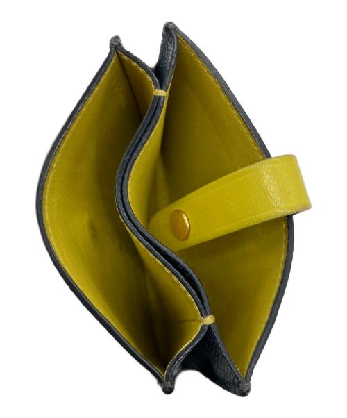 CELINE（セリーヌ）CELINE (セリーヌ) カーフスキンカードケース ネイビー サイズ:　の古着・服飾アイテム