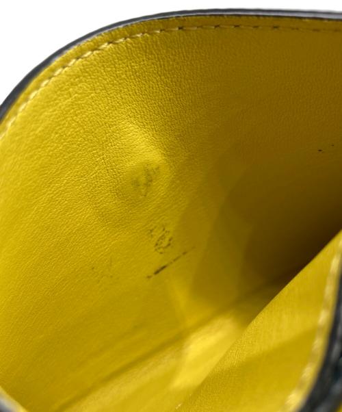 CELINE（セリーヌ）CELINE (セリーヌ) カーフスキンカードケース ネイビー サイズ:　の古着・服飾アイテム