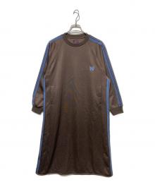 Needles×BEAMS BOY（ニードルズ×ビームスボーイ）の古着「Track Dress」｜ブラウン