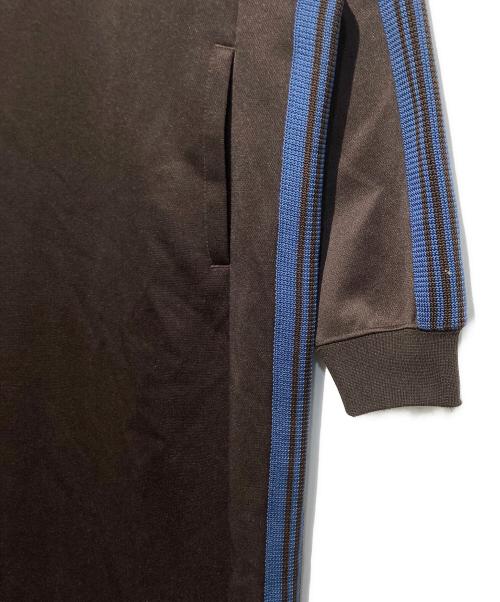 Needles（ニードルズ）Needles (ニードルズ) BEAMS BOY (ビームスボーイ) Track Dress ブラウン サイズ:2の古着・服飾アイテム