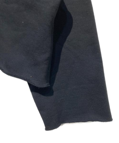 SACRA（サクラ）SACRA (サクラ) PREMIUM FLEECE CROPPED TOP ブラック サイズ:38の古着・服飾アイテム