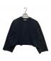 SACRA（サクラ）の古着「PREMIUM FLEECE CROPPED TOP」｜ブラック
