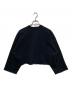 SACRA (サクラ) PREMIUM FLEECE CROPPED TOP ブラック サイズ:38：10000円