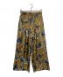 SACRA（サクラ）の古着「AUTUMN FLORA PANTS」｜オリーブ