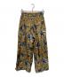 SACRA (サクラ) AUTUMN FLORA PANTS オリーブ サイズ:36：12000円
