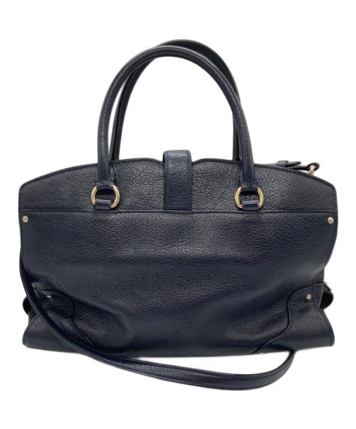 COACH（コーチ）COACH (コーチ) マ-サ-サッチェル30 2WAYバッグ ネイビーの古着・服飾アイテム