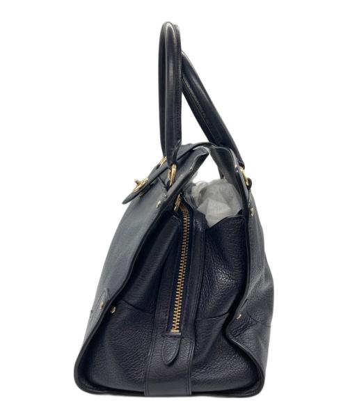 COACH（コーチ）COACH (コーチ) マ-サ-サッチェル30 2WAYバッグ ネイビーの古着・服飾アイテム