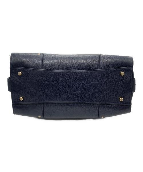 COACH（コーチ）COACH (コーチ) マ-サ-サッチェル30 2WAYバッグ ネイビーの古着・服飾アイテム