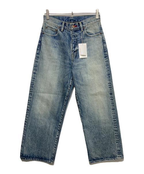 RIVE DROITE（リヴドロワ）RIVE DROITE (リヴドロワ) OKAYAMAベーシックデニム ブルー サイズ:36の古着・服飾アイテム