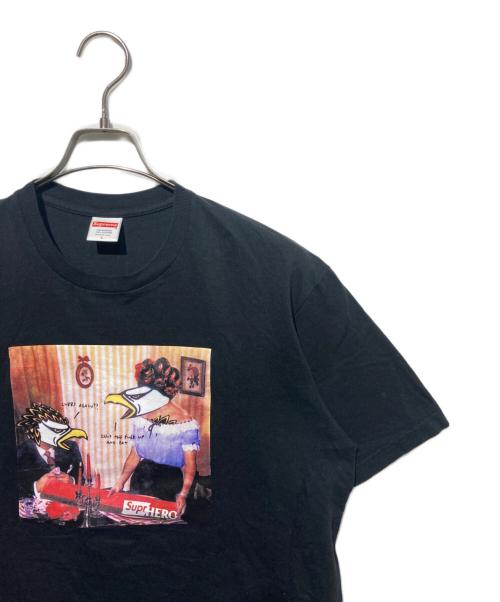 SUPREME（シュプリーム）Supreme (シュプリーム) 22SS ANTIHERO Curbs Tee ブラック サイズ:Lの古着・服飾アイテム