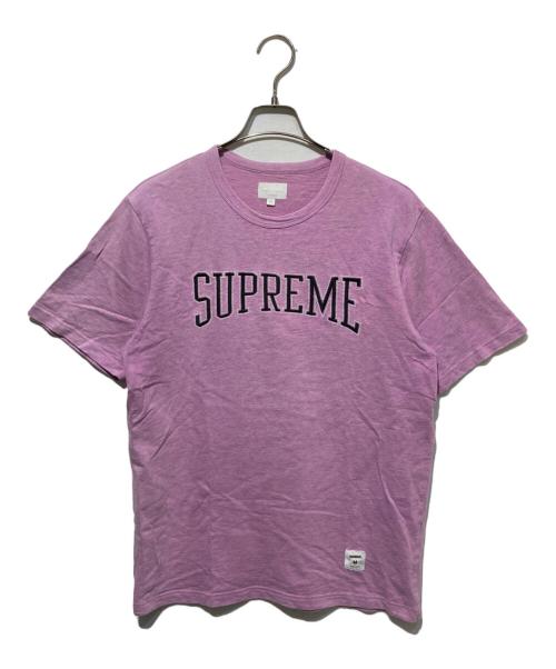 SUPREME（シュプリーム）Supreme (シュプリーム) 24SS Cracked Arc S/S Top ピンク サイズ:Mの古着・服飾アイテム
