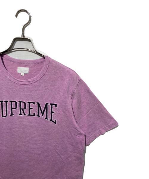 SUPREME（シュプリーム）Supreme (シュプリーム) 24SS Cracked Arc S/S Top ピンク サイズ:Mの古着・服飾アイテム