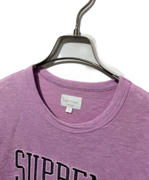 SUPREME（シュプリーム）Supreme (シュプリーム) 24SS Cracked Arc S/S Top ピンク サイズ:Mの古着・服飾アイテム