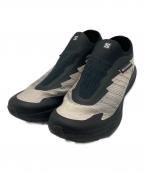 SALOMONサロモン）の古着「PULSAR ADVANCED」｜ベージュ×ブラック