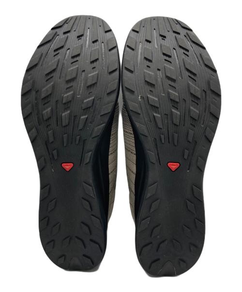 SALOMON（サロモン）SALOMON (サロモン) PULSAR ADVANCED ベージュ×ブラック サイズ:28.5の古着・服飾アイテム