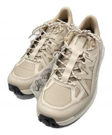 SALOMON（サロモン）の古着「Odyssey ELMT Low Leather」｜ベージュ