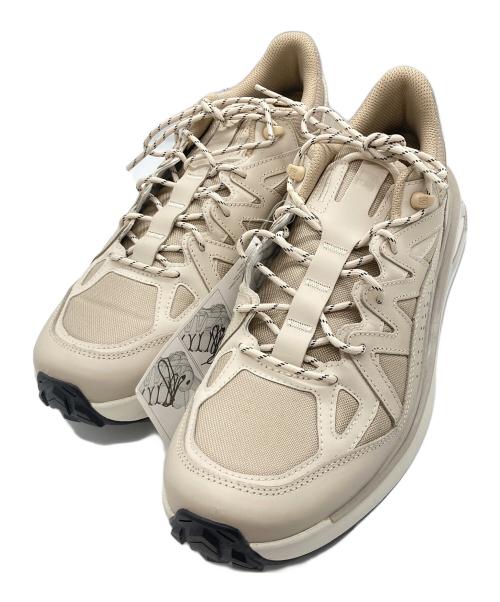 SALOMON（サロモン）SALOMON (サロモン) Odyssey ELMT Low Leather ベージュ サイズ:28.5の古着・服飾アイテム