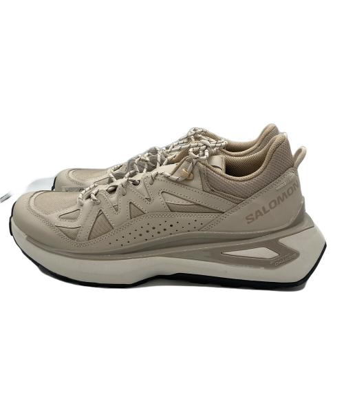SALOMON（サロモン）SALOMON (サロモン) Odyssey ELMT Low Leather ベージュ サイズ:28.5の古着・服飾アイテム