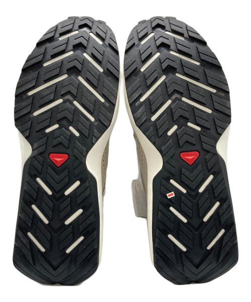 SALOMON（サロモン）SALOMON (サロモン) Odyssey ELMT Low Leather ベージュ サイズ:28.5の古着・服飾アイテム