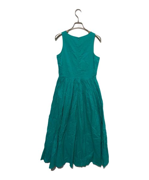 MARIHA（マリハ）MARIHA (マリハ) ノースリーブワンピース グリーン サイズ:38の古着・服飾アイテム