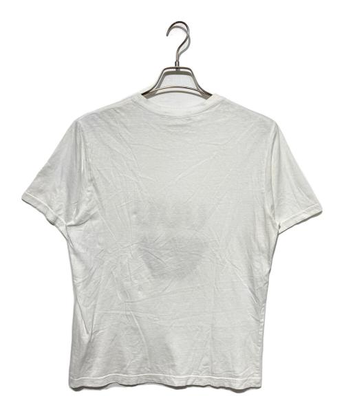 UNDERCOVERISM（アンダーカバーイズム）UNDERCOVERISM (アンダーカバーイズム) UUUフェイスプリントTシャツ ホワイト サイズ:2の古着・服飾アイテム