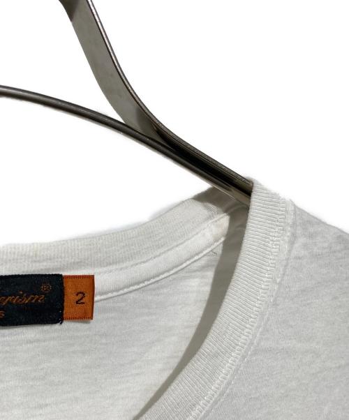 UNDERCOVERISM（アンダーカバーイズム）UNDERCOVERISM (アンダーカバーイズム) UUUフェイスプリントTシャツ ホワイト サイズ:2の古着・服飾アイテム