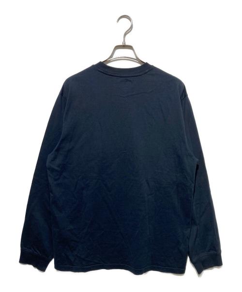 SUPREME（シュプリーム）Supreme (シュプリーム) Small Box L/S Tee ネイビー サイズ:Mの古着・服飾アイテム