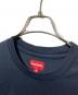 中古・古着 Supreme (シュプリーム) Small Box L/S Tee ネイビー サイズ:M：7000円