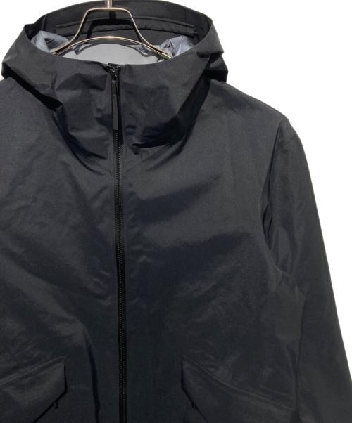 ARC'TERYX VEILANCE（アークテリクスヴェイランス）ARC'TERYX VEILANCE (アークテリクスヴェイランス) Monitor Coat/モニターコート ブラック サイズ:Sの古着・服飾アイテム