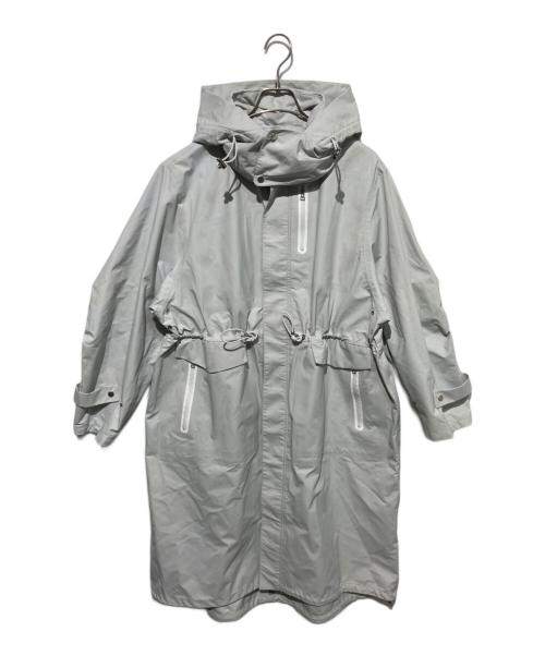 A + TOKYO（エープラス トウキョウ）A + TOKYO (エープラス トウキョウ) TEX 2WAY COAT グレー サイズ:Freeの古着・服飾アイテム