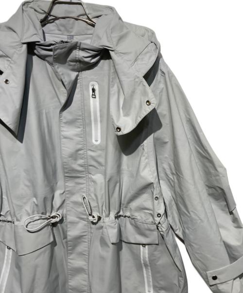 A + TOKYO（エープラス トウキョウ）A + TOKYO (エープラス トウキョウ) TEX 2WAY COAT グレー サイズ:Freeの古着・服飾アイテム