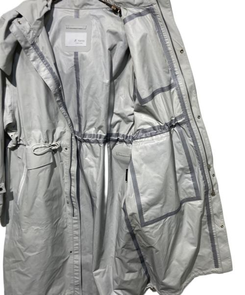 A + TOKYO（エープラス トウキョウ）A + TOKYO (エープラス トウキョウ) TEX 2WAY COAT グレー サイズ:Freeの古着・服飾アイテム