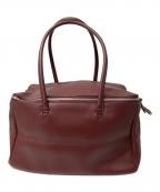 LAVENIRラヴニール）の古着「ハンドバッグ」｜ボルドー