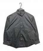 THE NORTH FACEザ ノース フェイス）の古着「ロングスリーブハーフドームシャツ」｜グレー