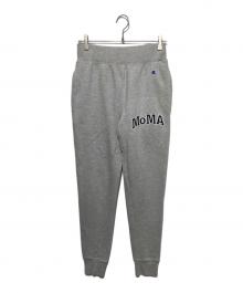 Champion×MoMA（チャンピオン×モマ）の古着「リバースウィーブスウェットパンツ」｜グレー