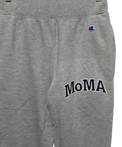 Champion（チャンピオン）Champion (チャンピオン) MoMA (モマ) リバースウィーブスウェットパンツ グレー サイズ:Sの古着・服飾アイテム