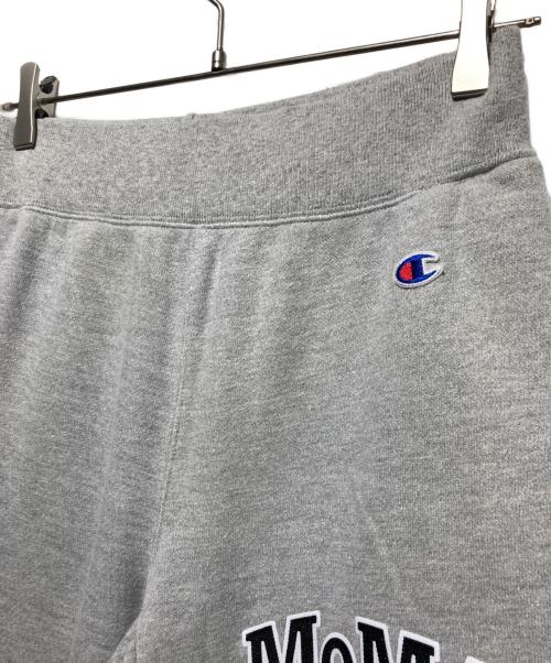 Champion（チャンピオン）Champion (チャンピオン) MoMA (モマ) リバースウィーブスウェットパンツ グレー サイズ:Sの古着・服飾アイテム
