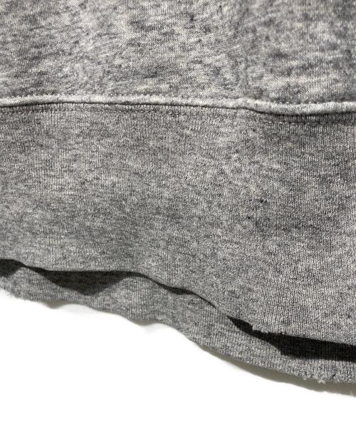 POLO RALPH LAUREN（ポロ・ラルフローレン）POLO RALPH LAUREN (ポロ・ラルフローレン) ポロベアプリント 霜降りスウェット グレー サイズ:XSの古着・服飾アイテム