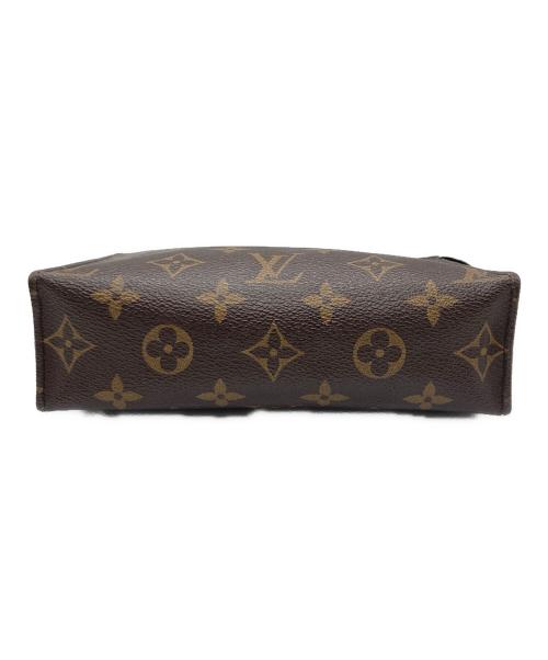 LOUIS VUITTON（ルイ ヴィトン）LOUIS VUITTON (ルイ ヴィトン) モノグラム ポシェットトワレット19 ブラウンの古着・服飾アイテム