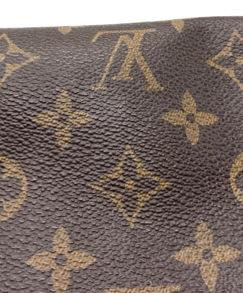 LOUIS VUITTON（ルイ ヴィトン）LOUIS VUITTON (ルイ ヴィトン) モノグラム ポシェットトワレット19 ブラウンの古着・服飾アイテム