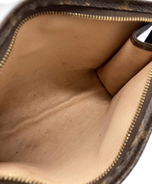 LOUIS VUITTON（ルイ ヴィトン）LOUIS VUITTON (ルイ ヴィトン) モノグラム ポシェットトワレット19 ブラウンの古着・服飾アイテム