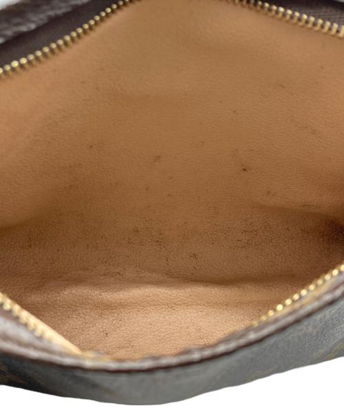 LOUIS VUITTON（ルイ ヴィトン）LOUIS VUITTON (ルイ ヴィトン) モノグラム ポシェットトワレット19 ブラウンの古着・服飾アイテム